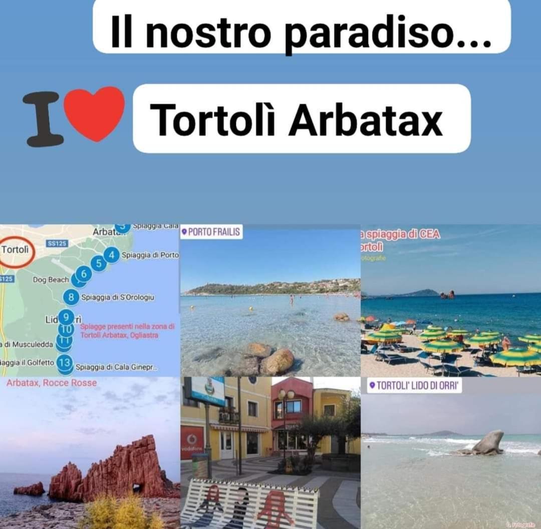 Sadomunostra Tortolì Exterior foto