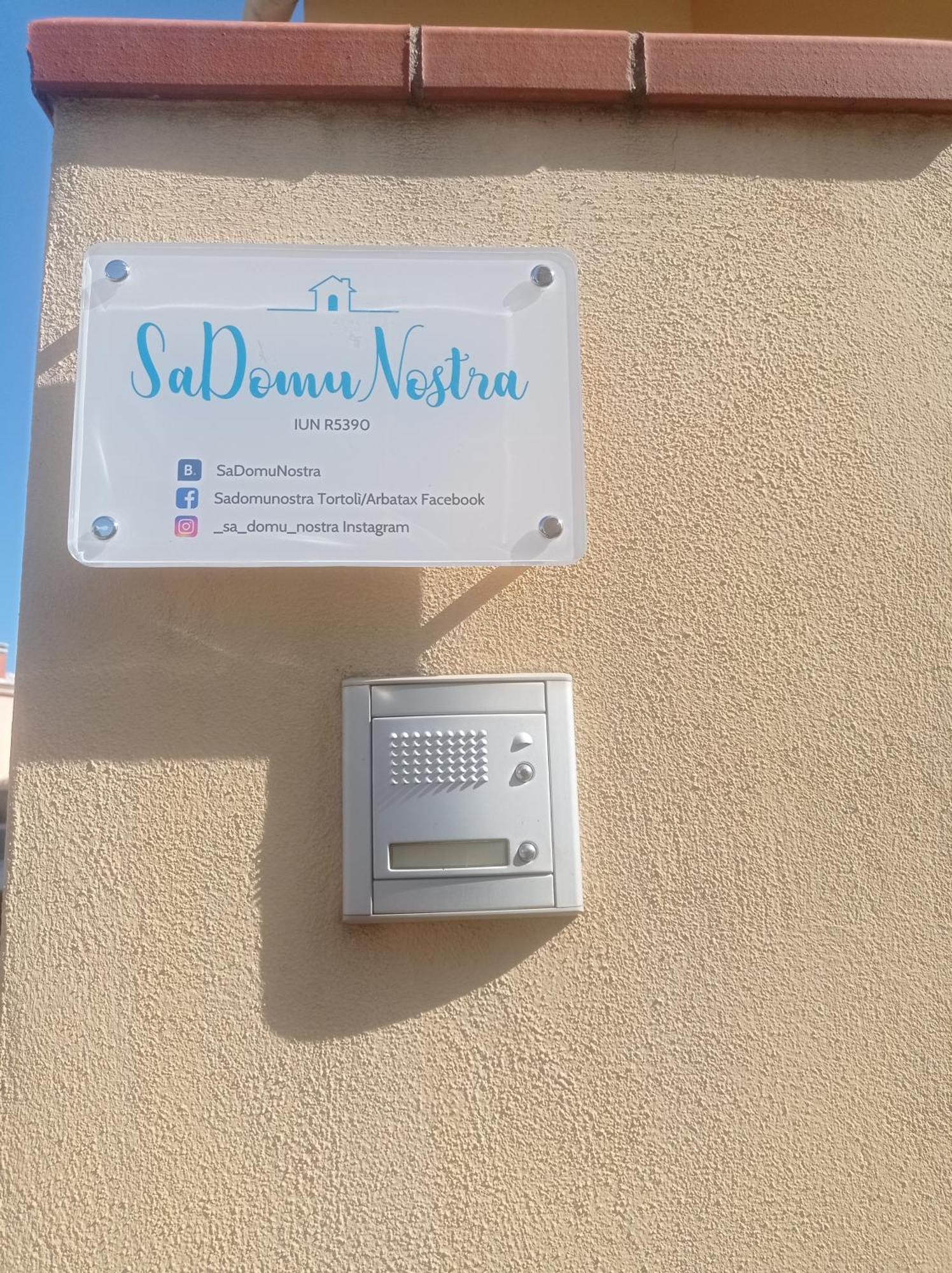 Sadomunostra Tortolì Exterior foto