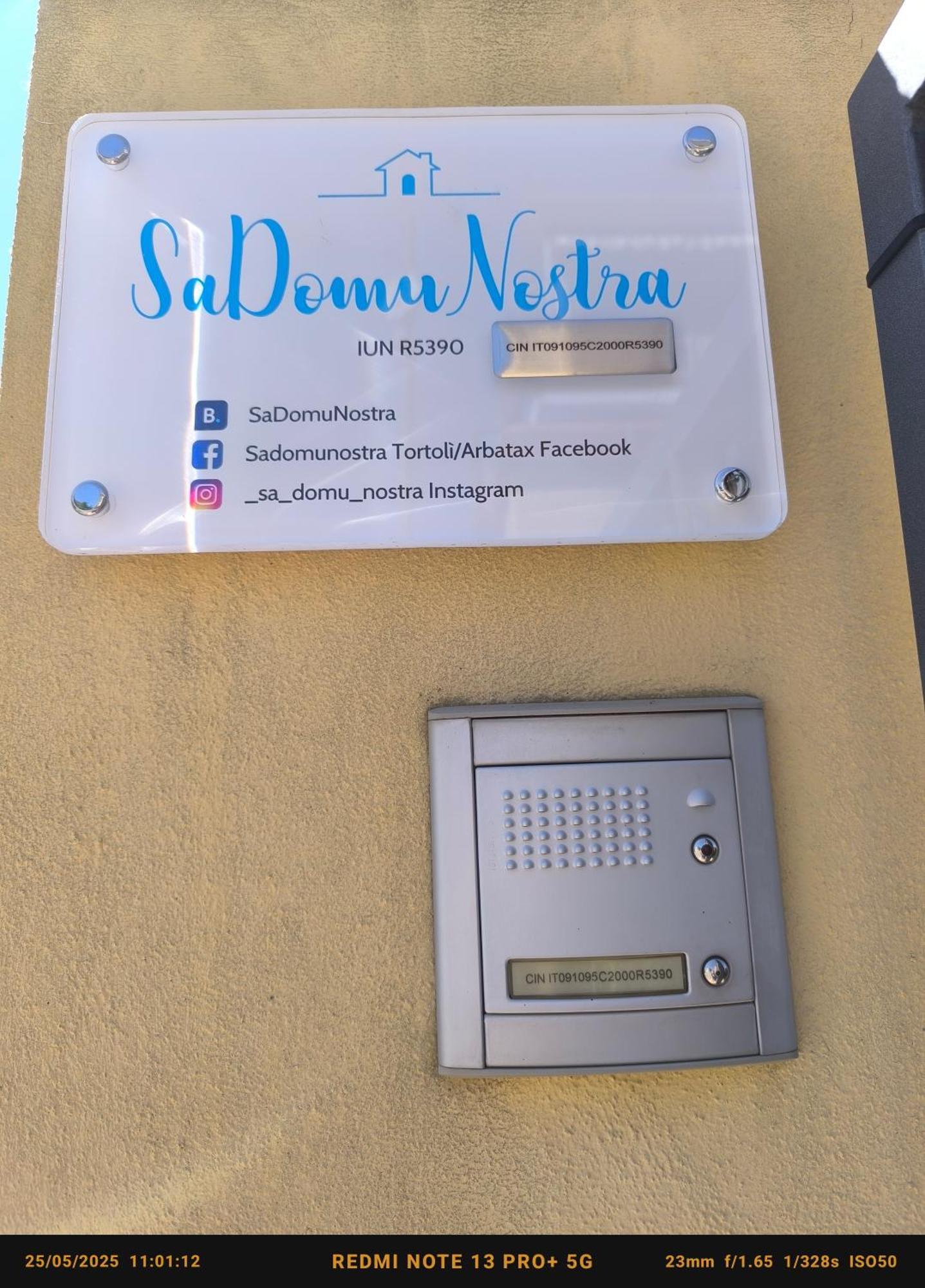 Sadomunostra Tortolì Exterior foto